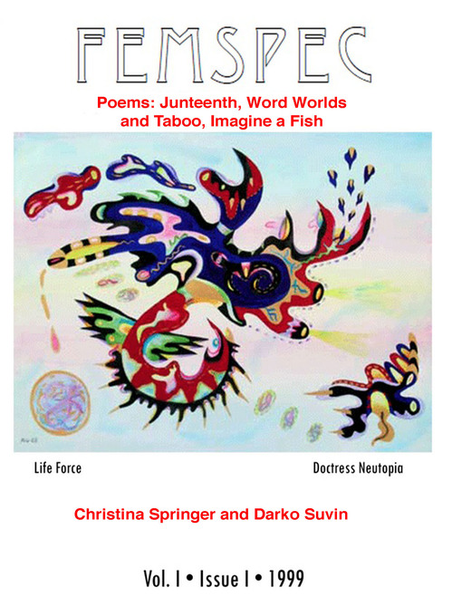 Title details for Poems by Femspec Journal - Available